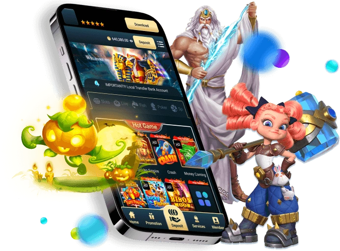 Game bài 3D với đồ họa ấn tượng tại arne